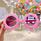 Kid Girl Sunglasses Cute Sunblock Polarizing Tide Cartoon Glasses