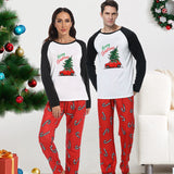 Family Matching Christmas Parent-child Pajamas