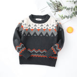 Kid Baby Boy Sweater Spring Autumn Cotton Versatile Sweater