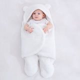 Baby Winter Thicken Sleeping Pajamas Romper Outwear