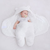 Baby Winter Thicken Sleeping Pajamas Romper Outwear