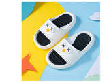 Kid Cartoon Non-slip Soft Sandals Four Season Toddler Breathable Slides Shoes