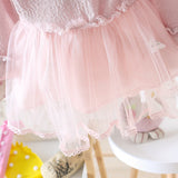 Baby Gir Party Casual Mesh Dresses 3-24 Months