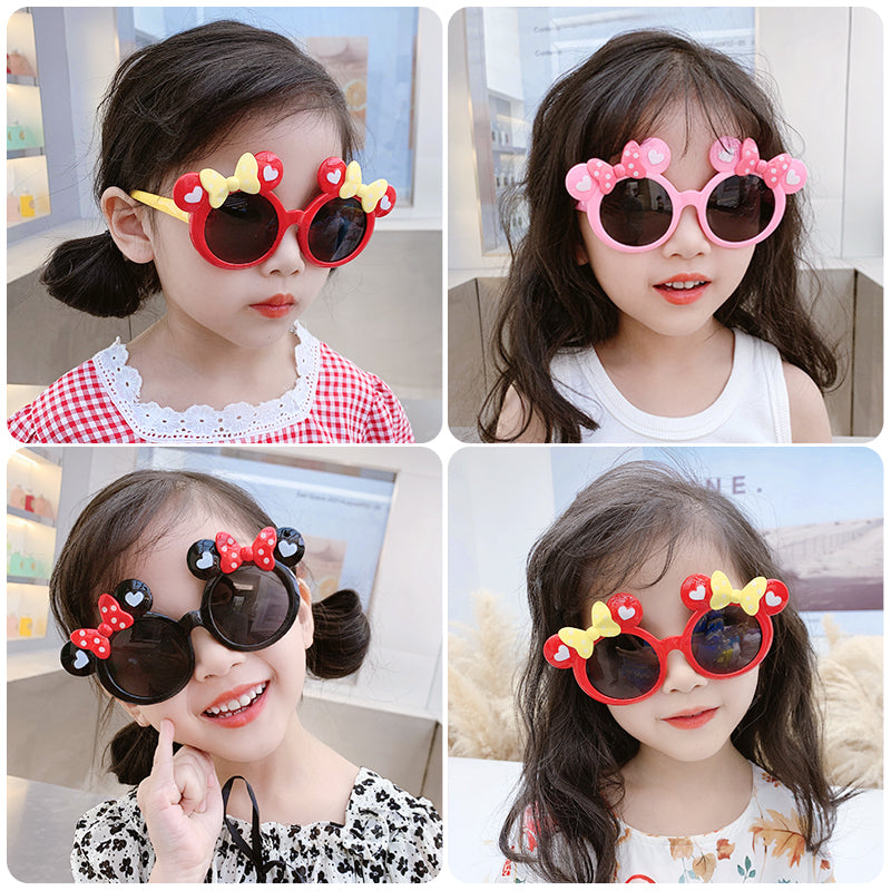 Kid Baby Summer Cute Cartoon Protection Sunglasses UV400 Eyewear