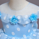 Kid Baby Girl Princess Party Flower Elegant Wedding Birthday Gown Dresses