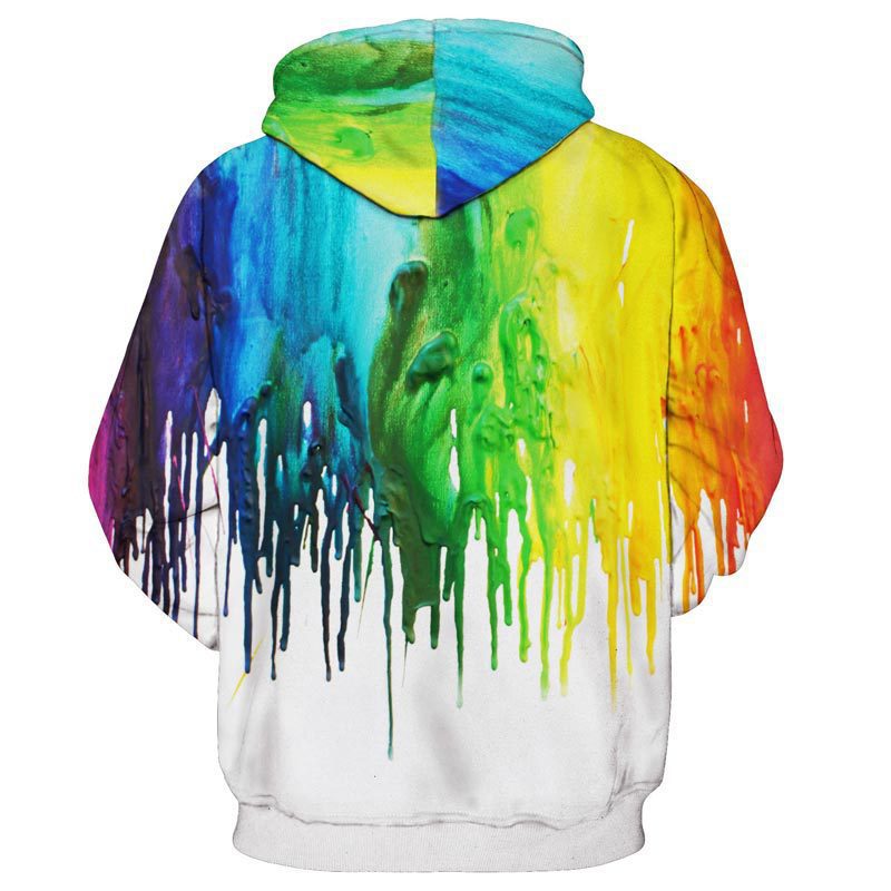 Boys Girls Sweatshirts Hoodies Long Sleeve Casual 3D Printed Tops 5-14Years