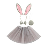 Kid Girl Cute Photography Easter Rabbit Tutu Skirts 2 Pcs