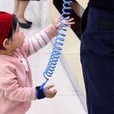 Toddler Kids Safety Harness Continuously Leash Anti Lost Wrist Link Traction Rope