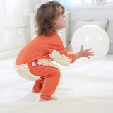 Toddler Boy Cleaning Suit Baby Girl Romper Outfit Infant Crawls  Jumpsuit