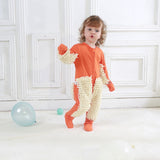 Toddler Boy Cleaning Suit Baby Girl Romper Outfit Infant Crawls  Jumpsuit