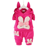Toddler Girl Spring Autumn Sport Suit  2pcs