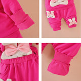 Toddler Girl Spring Autumn Sport Suit  2pcs