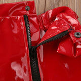 Toddler Girls Summer Set Short Sleeve Red Heart Valentine 2 Pcs Sets