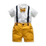 Boy Suit Formal Costume Boys Gentleman Set 2pcs