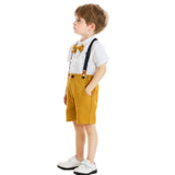 Boy Suit Formal Costume Boys Gentleman Set 2pcs