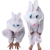 Kids Baby Animal White Rabbit Easter Romper Jumpsuit