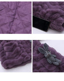 Kid Girl Imitation Fur Coat Warm Wool Thickened Winter Coats