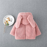 Baby Girl Winter Outerwear Autumn Fur Coat 0-2 Years