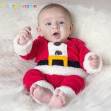 Baby Boys Girls Suits Chritmas Cute 2 Pcs Set