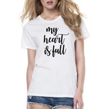 Family Matching Lovely Mom Son Heart Full T Shirt