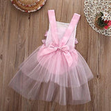 Flower Baby Girl Party Dress  1-3Y