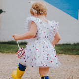 Baby Girls Sequin Princess Tutu Party Dresses