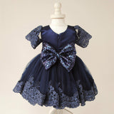 Little Girls Pageant Party Formal Dresses