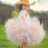 Kids Girl Tutu Princess Fluffy Ball Gown Puffy Ballet Dance Skirts