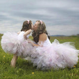 Kids Girl Tutu Princess Fluffy Ball Gown Puffy Ballet Dance Skirts Dress