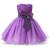 Flowers Girls Wedding Pageant Party Birthday Dresses