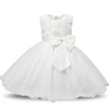 Flowers Girls Wedding Pageant Party Birthday Dresses