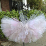 Kids Girl Tutu Princess Fluffy Ball Gown Puffy Ballet Dance Skirts Dress