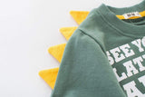Boys 3D Dinosaur Pattern Super Cool Shirts in 2 Colors